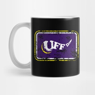 Minnesota Uff Da's Worn Mug